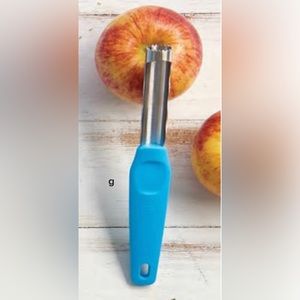 Tupperware Apple Corer in Orange